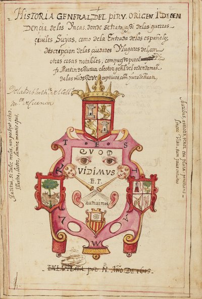 Titelpagina door Unknown artist/maker