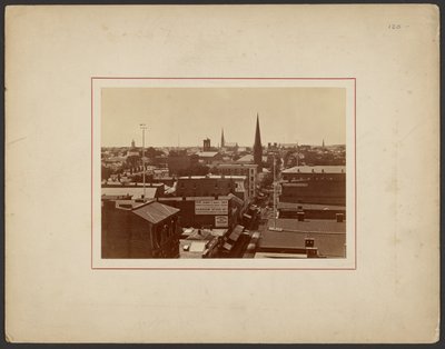 [Uitzicht op Providence, Rhode Island]. door Unknown artist/maker