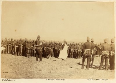 2e Divisie Kerkparade, Zululand door Unknown photographer