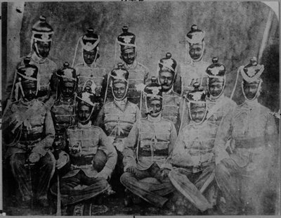2e Madras Regiment Lichte Cavalerie door Unknown photographer