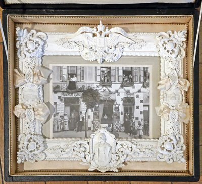 60-jarig jubileum van de regering van keizer Franz Joseph door Unknown photographer