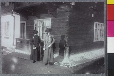 Aartshertogin Maria Annunziata in St. Jakob in het bos door Unknown photographer