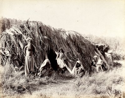 Brahuis hut, Ziarat door Unknown photographer