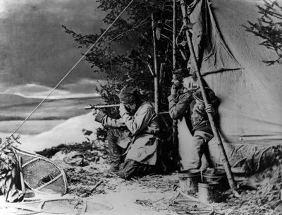 Canada: Het leven van de Trapper - BN Montréal door Unknown photographer