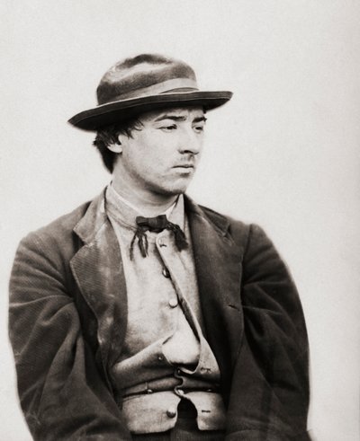David E. Herold, Portret door Unknown photographer