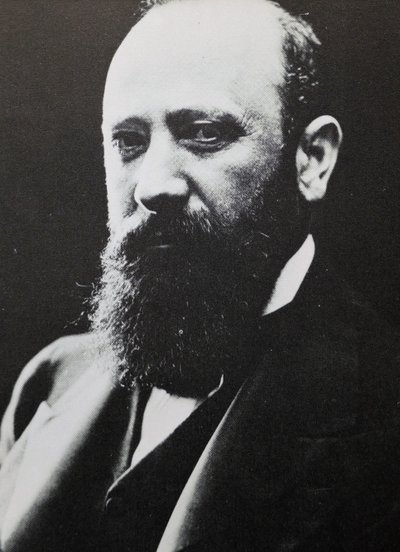 David Wolffsohn, vooraanstaande vroege zionist (foto) door Unknown photographer