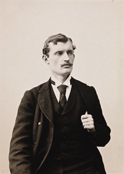 Edvard Munch door Unknown photographer