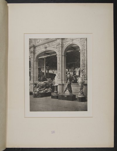 Ingang Italiaanse Sectie, Fabrieksgebouw door Unknown photographer