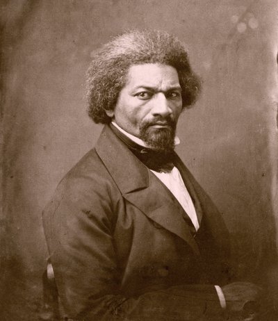 Frederick Douglass door Unknown photographer