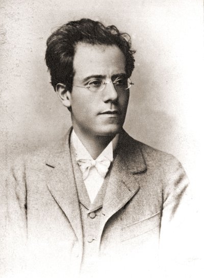 Gustav Mahler door Unknown photographer