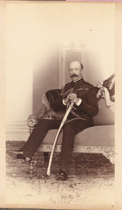 ZKH Prins Arthur, Hertog van Connaught en Strathearn door Unknown photographer