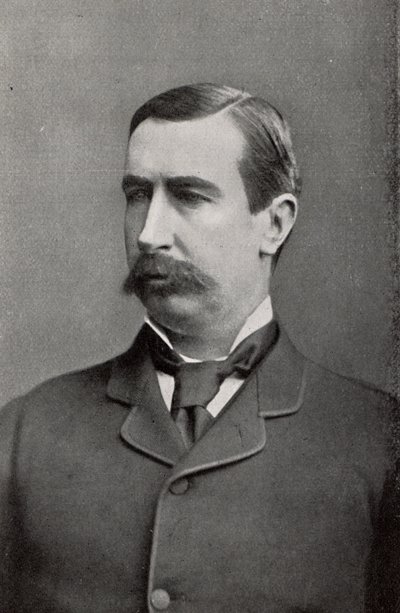 Henry Redvers Buller (1839-1908) Engelse soldaat, geboren in Crediton, Devon door Unknown photographer