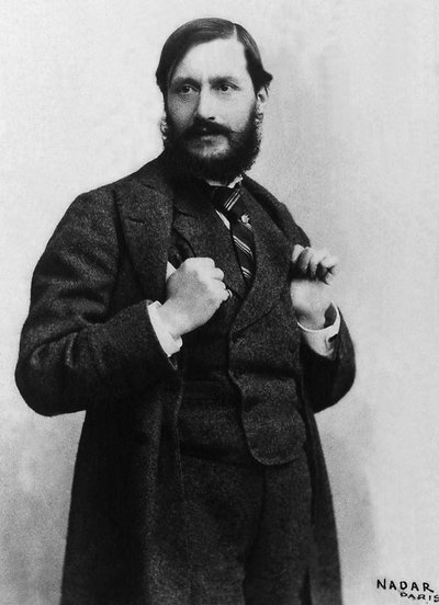 Jean-Louis Forain door Unknown photographer