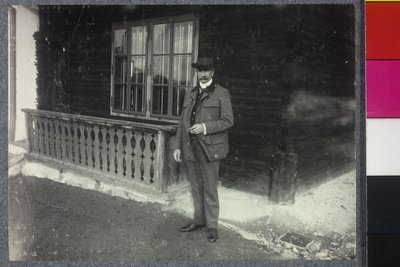 Ladislaus Cavriani in St. Jakob in het bos door Unknown photographer