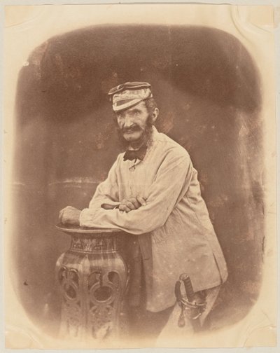 Generaal-majoor Sir James Hope Grant, commandant Anglo-Franse expeditie naar China, 1860 door Unknown