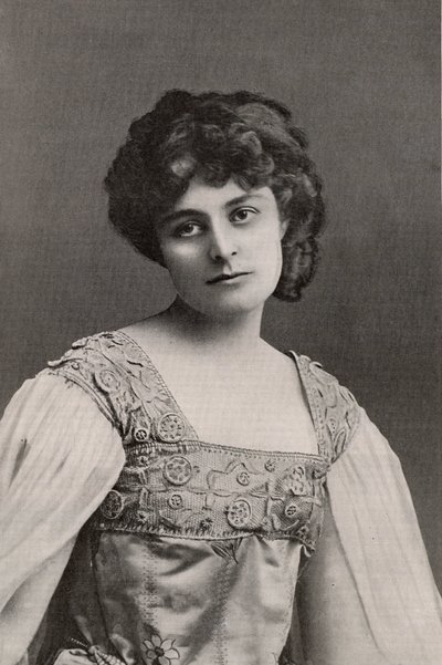 Maud Gonne (1865-1953), mevrouw John MacBride door Unknown photographer