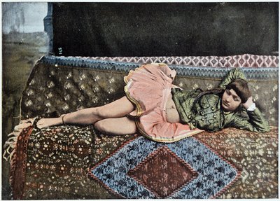 Pers in een harem van Teheran door Unknown photographer