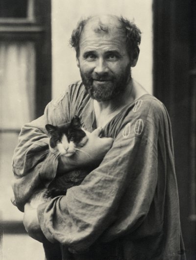 Afbeelding van Gustav Klimt (1862-1918) door Unknown photographer