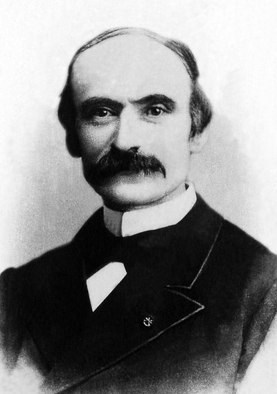 Portret van Alfred Picard (1844-1913), Franse ingenieur en bestuurder. door Unknown photographer