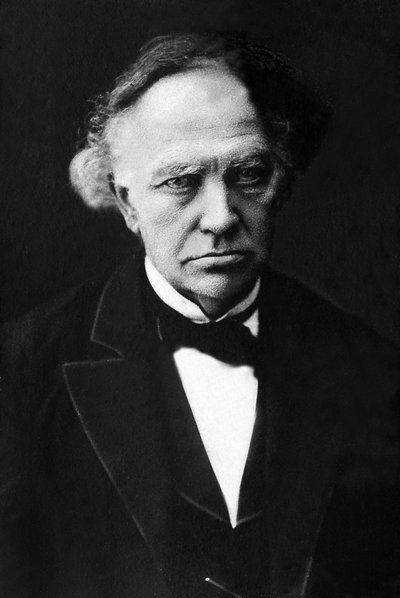 Portret van Charles Hermite (1822-1901), Franse wiskundige door Unknown photographer