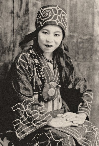 Portret van Ching Shih de piraat door Unknown photographer