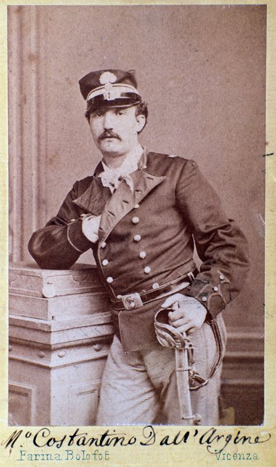 Portret van Costantino dell