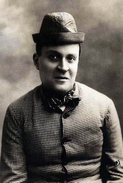 Portret van Dranem (1869-1935), Franse zanger en ster van het muziekhal door Unknown photographer