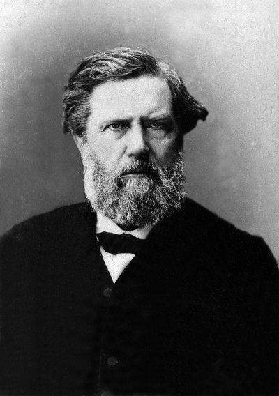 Portret van Edme Felix Alfred Vulpian (1826-1887), Franse arts, fysioloog. door Unknown photographer