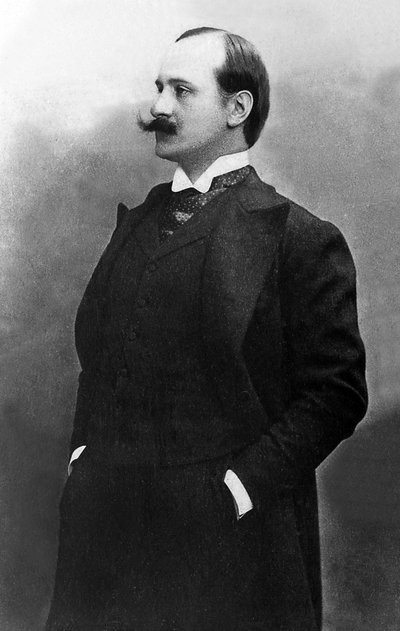 Portret van Emmanuel Poire, Franse cartoonist. door Unknown photographer