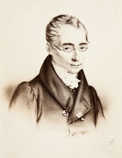 Portret van Ferdinand Hérold door Unknown photographer