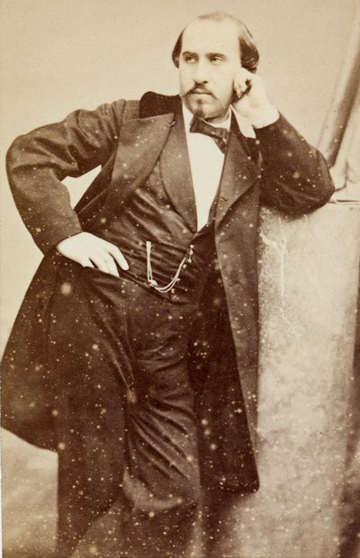 Portret van Gabriel Fauré door Unknown photographer
