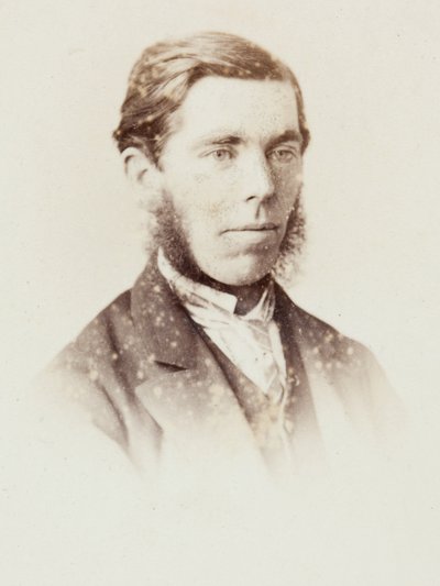 Portret van George W. Sproule door Unknown photographer