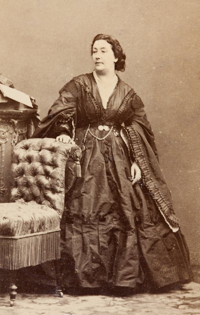 Portret van Giulia Grisi door Unknown photographer