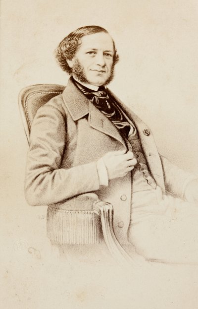 Portret van Henri Herz door Unknown photographer