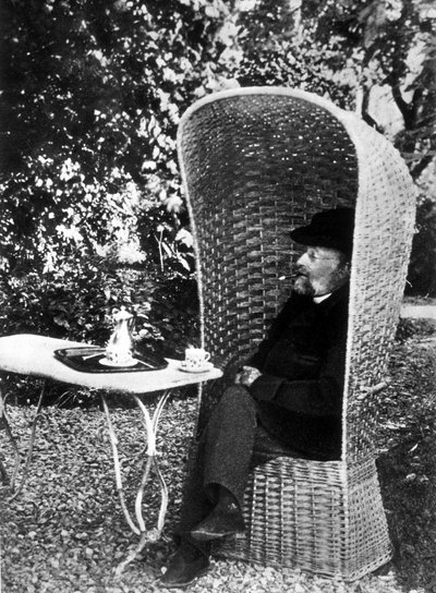 Portret van Hippolyte Taine (1828 -1893) door Unknown photographer