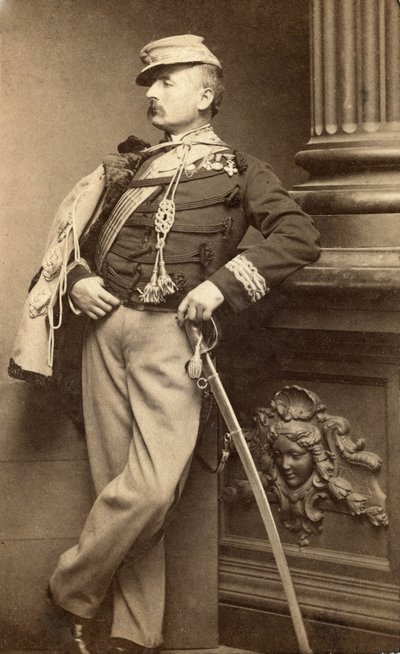 Portret van Jacques Alexandre Bixio, Franse arts en politicus van Italiaanse afkomst. door Unknown photographer