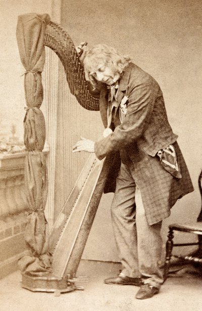 Portret van John Parry door Unknown photographer