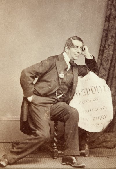 Portret van John Parry door Unknown photographer