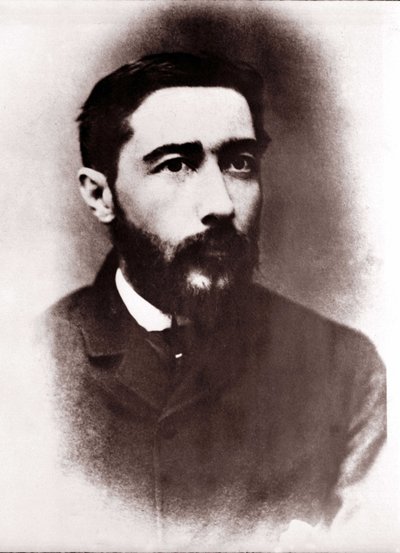 Portret van Joseph Conrad (1857 - 1924), Britse schrijver. door Unknown photographer