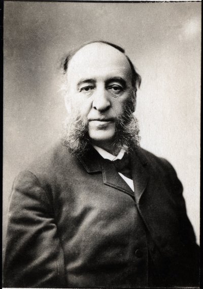 Portret van Jules Ferry, Franse staatsman door Unknown photographer