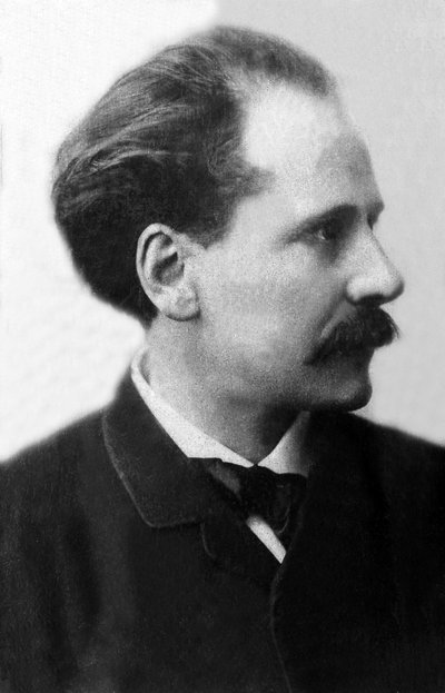 Portret van Jules Massenet (1842-1912), Franse componist door Unknown photographer
