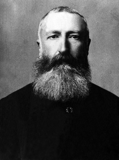 Portret van Leopold II van België (1835-1909), Koning der Belgen van 1865 tot 1909 door Unknown photographer