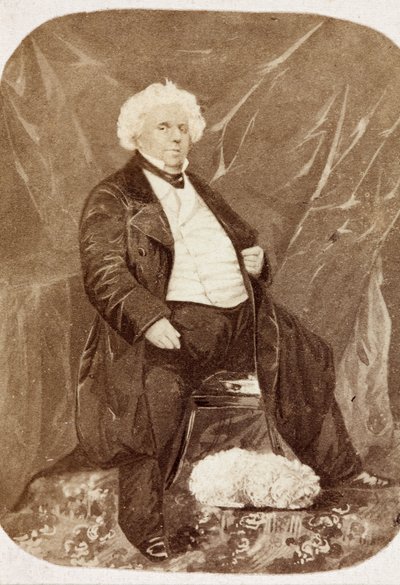 Portret van Luigi Lablache door Unknown photographer