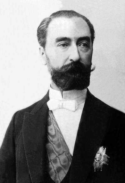 Portret van Marie Francois Sadi Carnot (1837-1894), Franse staatsman en ingenieur. door Unknown photographer