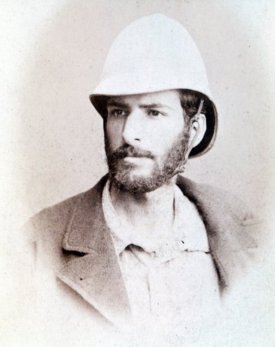 Portret van Pierre Savorgnan de Brazza (1852 - 1905) door Unknown photographer