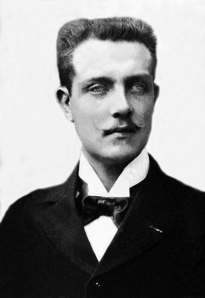 Portret van Prins Henri d