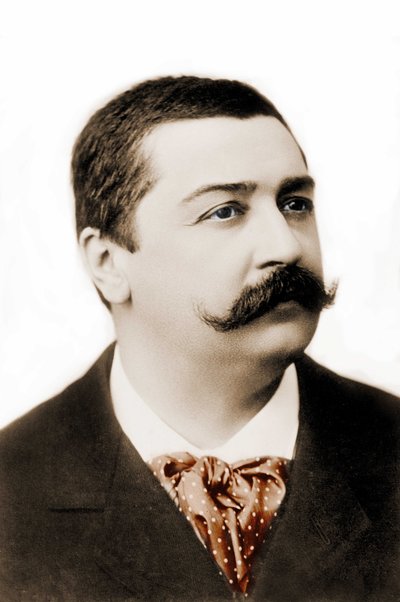 Portret van Prins Roland Bonaparte (1858-1924), kleinzoon van Lucien Bonaparte, broer van Napoleon. door Unknown photographer