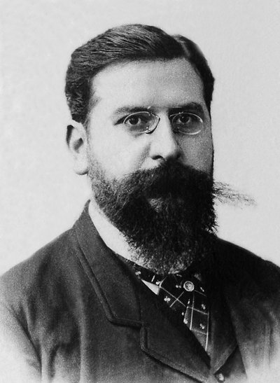 Portret van Raoul Pugno (1852-1914), pianist, componist en pianoleraar aan het Conservatoire de Paris door Unknown photographer