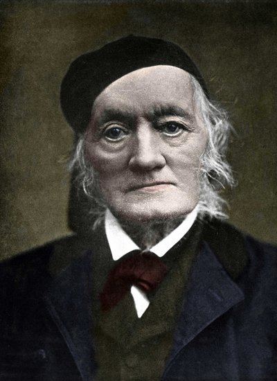 Portret van Richard Owen (1810-1890), Engelse natuuronderzoeker. door Unknown photographer