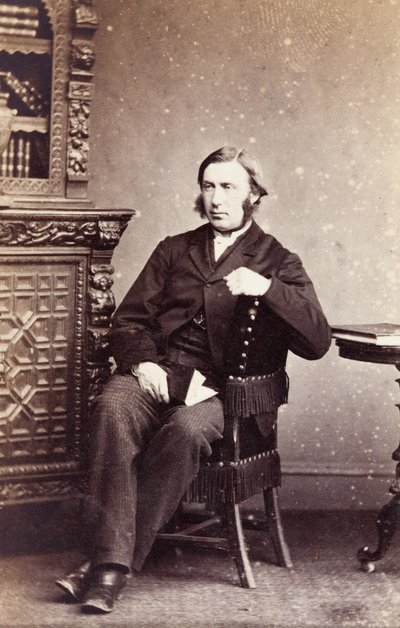Portret van The Reverend Sir John Pentland Mahaffy door Unknown photographer